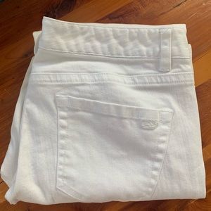 White Jeans! Only worn once!